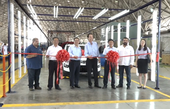BAIC starts assembly of compact car in Veracruz plant