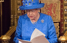 英國女王表示將確保“脫歐”後穩定