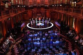 英國舉行大選電視辯論
