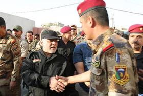 伊拉克總理正式宣布摩蘇爾全面解放