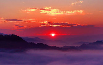安徽黃山：雨後齊雲山現壯美雲海