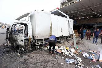 巴格達一市場遭汽車炸彈襲擊15人死亡