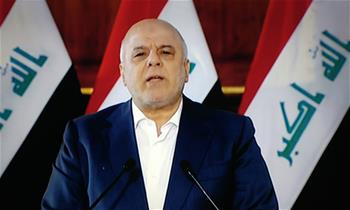 伊拉克總理宣布打擊“伊斯蘭國”取得歷史性勝利