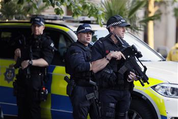 英國將恐怖威脅級別上調至“危急”