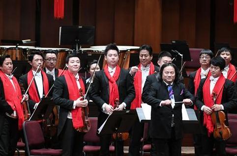 中國新年音樂會在華盛頓舉行