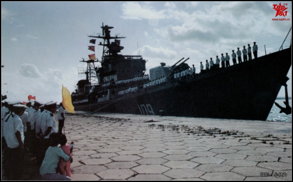 八十年代中國海軍經典照