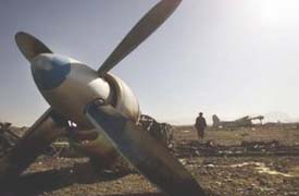 阿富汗：塔利班襲擊坎大哈機場