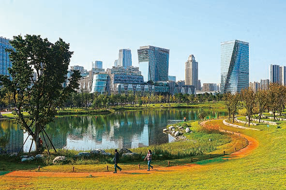 公园城市生态价值转换的“成都探索”