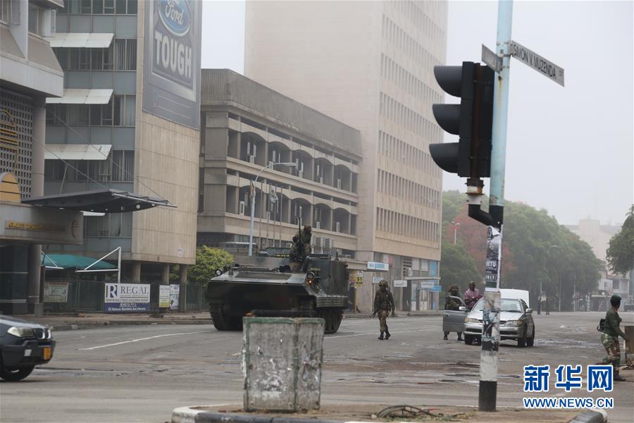 （國際）（2）津巴布韋首都傳出疑似爆炸聲