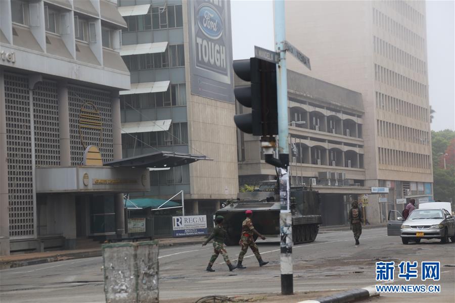（國際）（3）津巴布韋首都傳出疑似爆炸聲