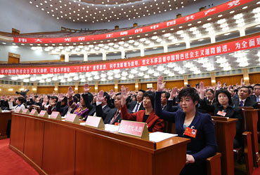 中國共産黨第十八次全國代表大會舉行預備會議