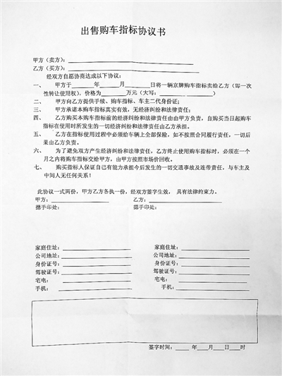 出售账号合同模板图片大全