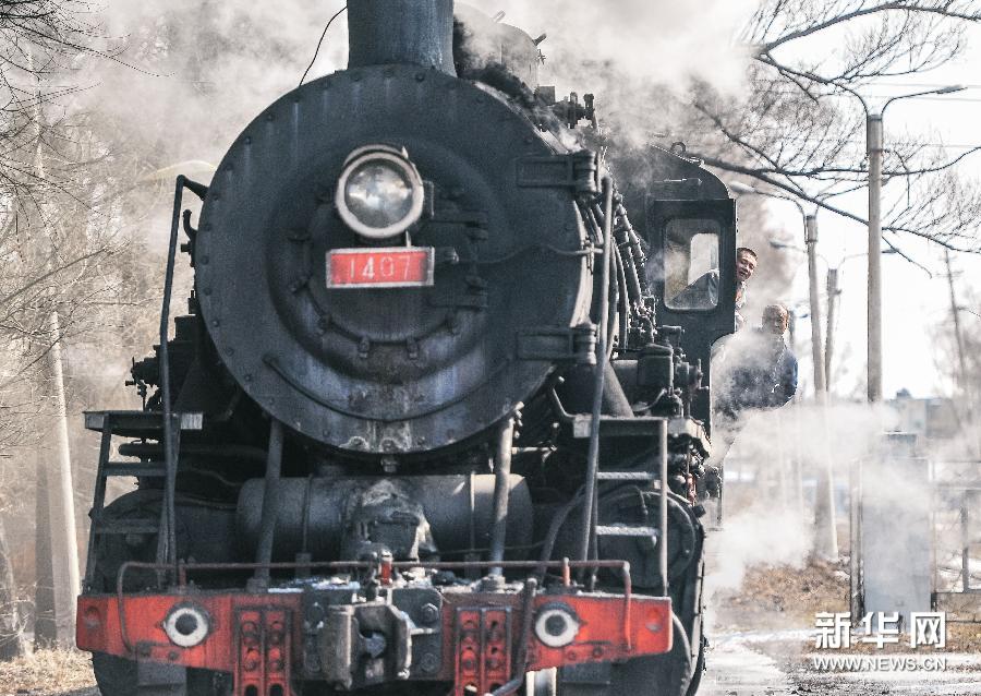 （圖片故事）（2）蒸汽火車的“最後旅程”