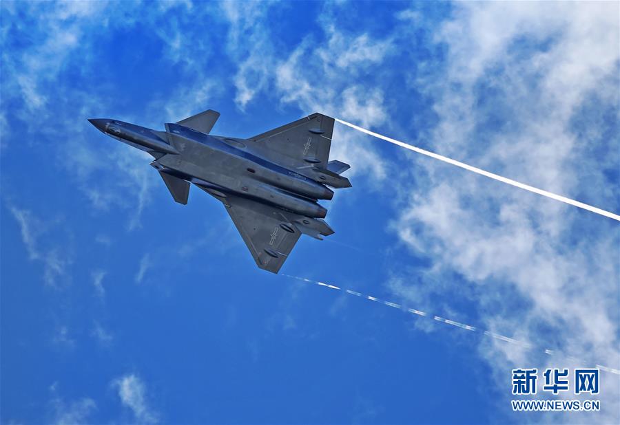 （圖文互動）首次公開亮相！空軍試飛員將駕殲－20參加第11屆中國航展