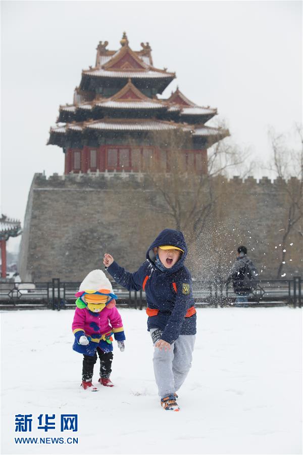 （環境）（21）北京迎來降雪天氣
