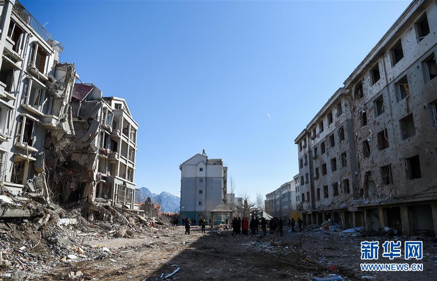 （突發事件後續）（2）內蒙古居民樓爆炸：死亡人數增至5人