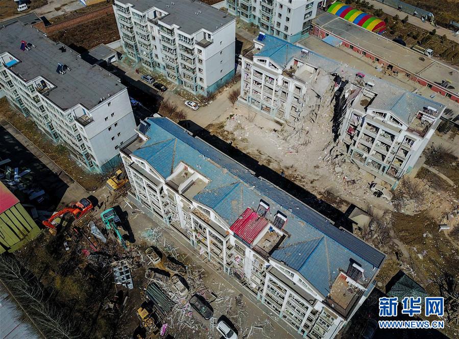 （突發事件後續）（3）內蒙古居民樓爆炸：死亡人數增至5人