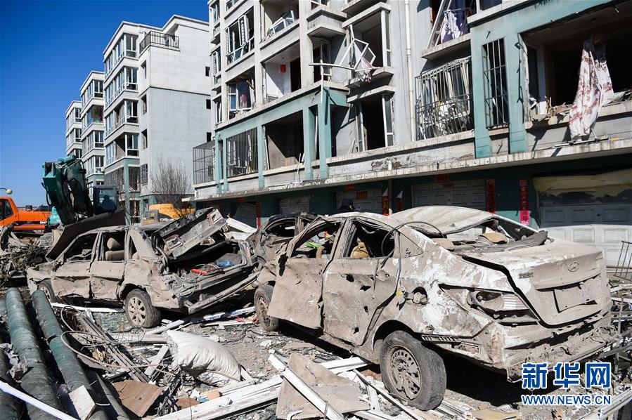 （突發事件後續）（4）內蒙古居民樓爆炸：死亡人數增至5人