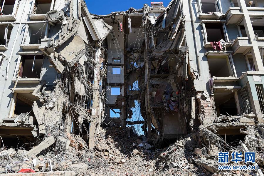 （突發事件後續）（6）內蒙古居民樓爆炸：死亡人數增至5人