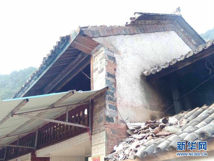 （突發事件）（3）雲南漾濞地震：暫無人員傷亡 房屋受損情況正在核實中 