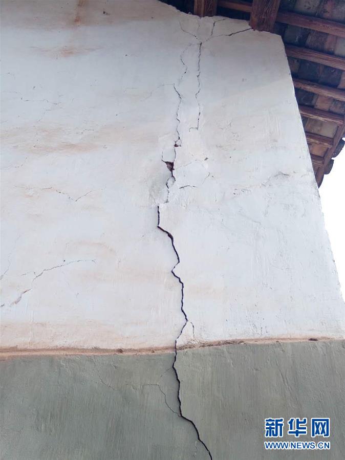 （突發事件）（1）雲南漾濞地震：暫無人員傷亡 房屋受損情況正在核實中 