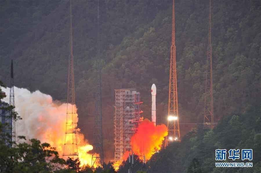 （科技）（1）實踐十三號衛星成功發射 開啟中國通信衛星高通量時代 