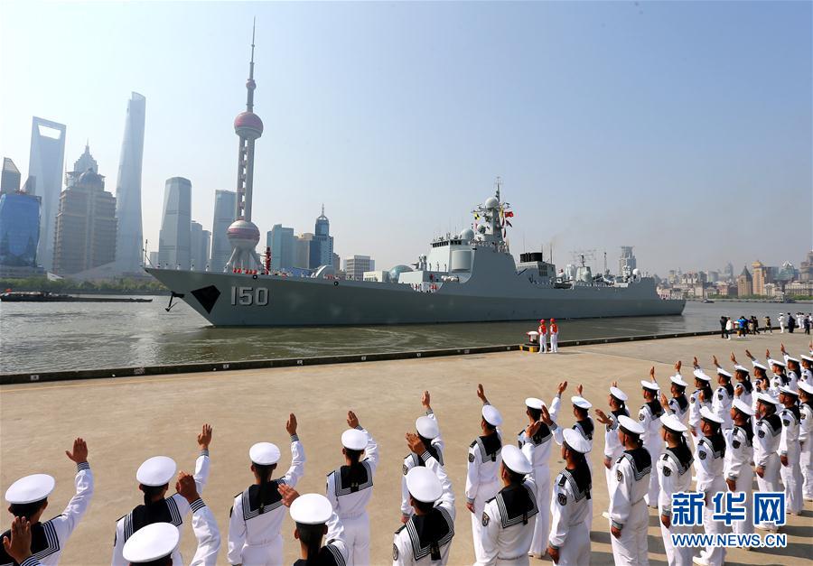 （圖文互動）（4）海軍遠航訪問編隊23日啟航　將赴20余個國家友好訪問