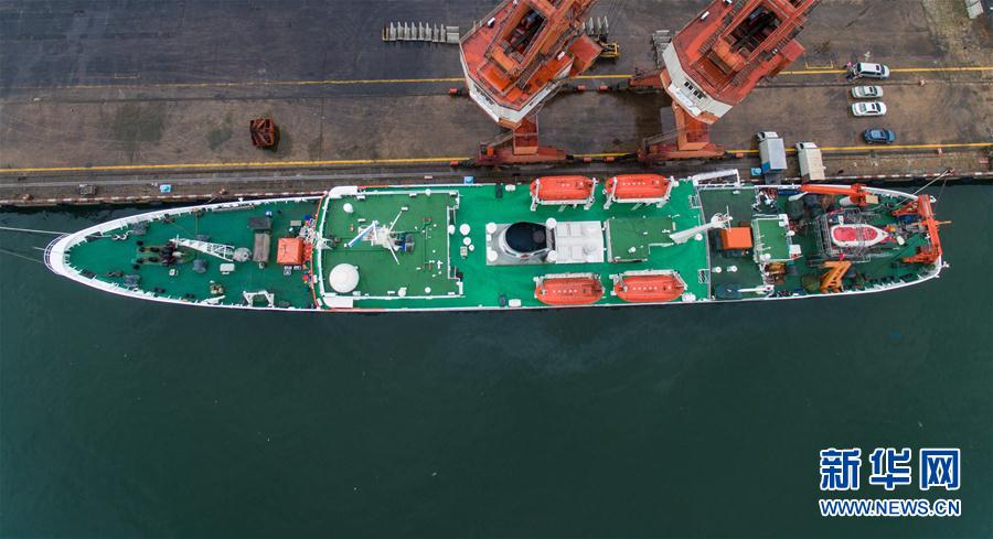 （科技）（2）“蛟龍”號完成完成南海科考任務返回深圳