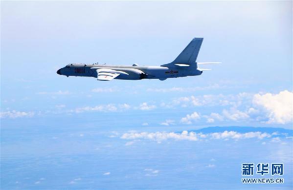 （圖文互動）中國空軍常態化遠海遠洋訓練檢驗海上實戰能力