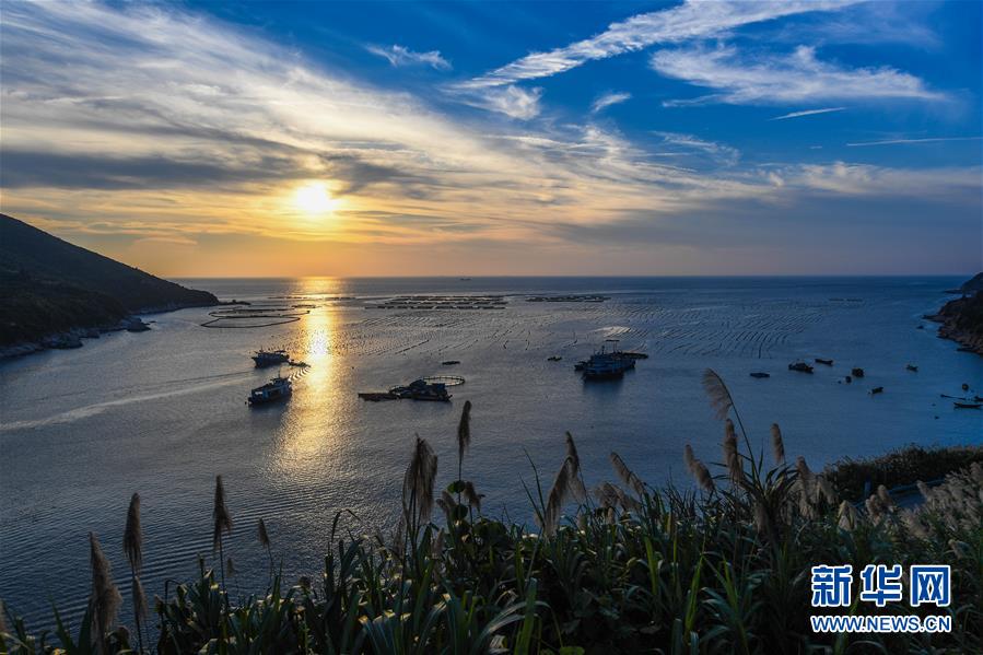 （環境）（1）“碧海仙山”南麂列島的夏日美景
