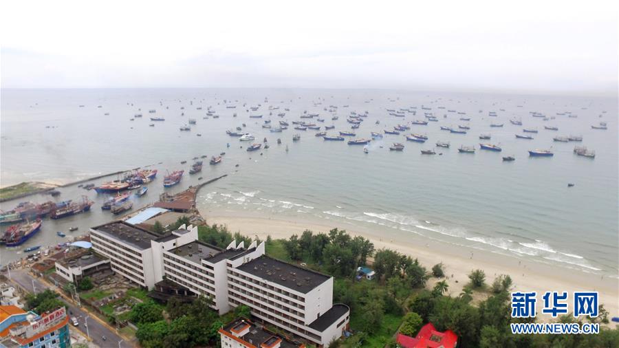 南海伏季休渔结束 渔民出海捕鱼