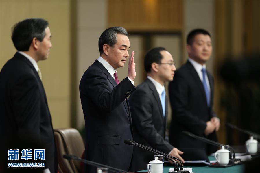 （兩會）（2）外交部部長王毅就“中國的外交政策和對外關係”答記者問