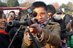 110宣傳日 槍支體驗受重慶市民熱捧