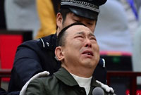 劉漢、劉維黑社會性質組織犯罪案件5名罪犯9日伏法
