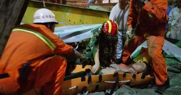 深圳地鐵坍塌事故造成1人死亡 被困工人全部救出