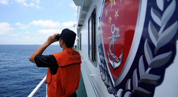 海警前往西沙群島海域開展巡航執法