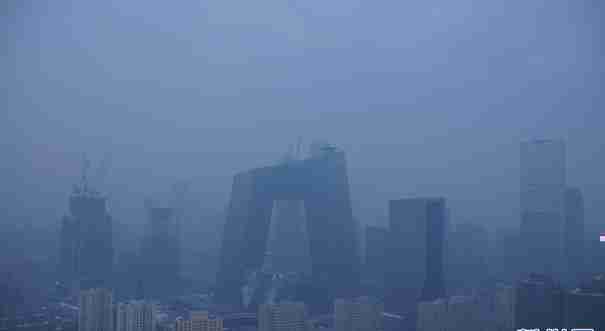 京津冀等地將現空氣重污染過程 環保部緊急部署應對