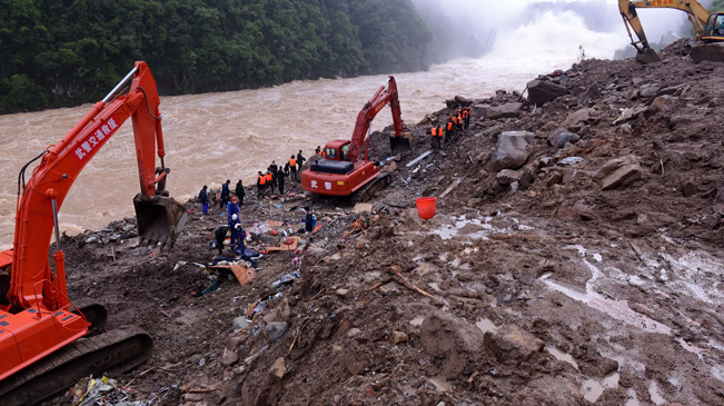 泰寧泥石流災害現場發現31具遇難者遺體 仍有7人失聯