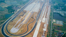 南京：“中國造”試車場高速環道即將投運