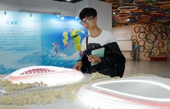 2022年北京冬奧會國家速滑館設計方案“冰絲帶”亮相