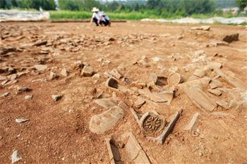 江蘇盱眙考古發現大量跨度千年文物