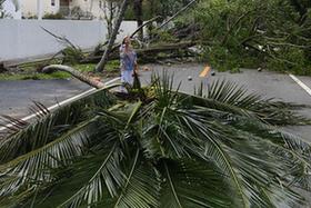 颶風過後的邁阿密