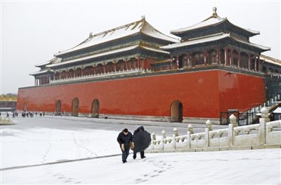北京周末大幅降溫最低零下15℃ 或破30年紀錄
