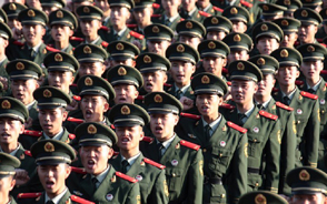 武警北京總隊舉行十八大安保任務誓師大會