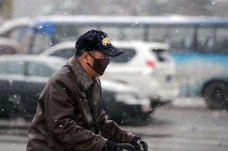 吉林大部迎來降雪天氣