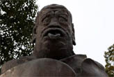 蘇州現老子吐舌雕塑 被戲稱像吊死鬼