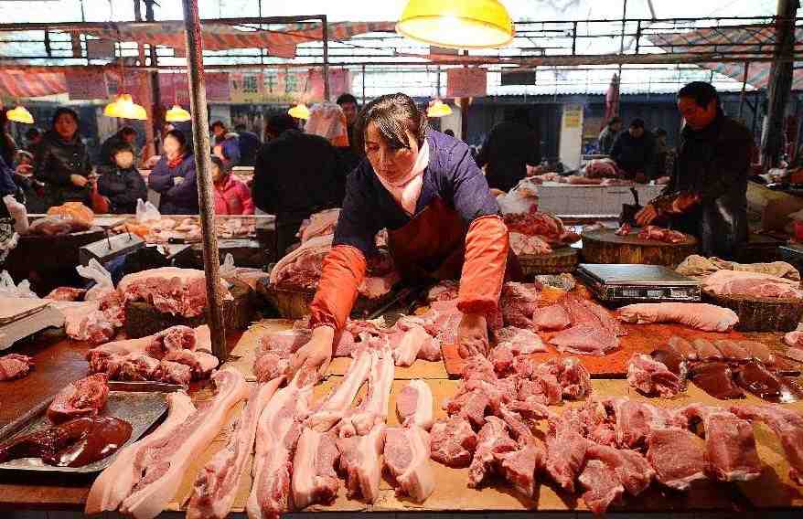 全國豬肉價格上漲一月有余 漲幅超過5%