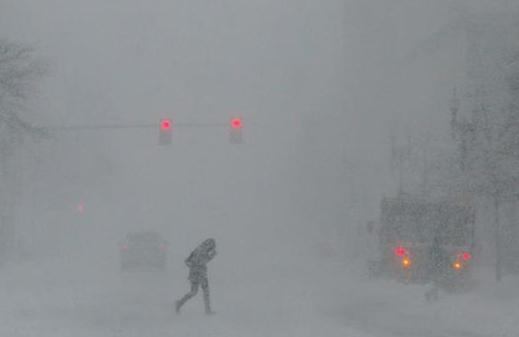 美國東北部遭遇暴雪　5000萬人生活受影響