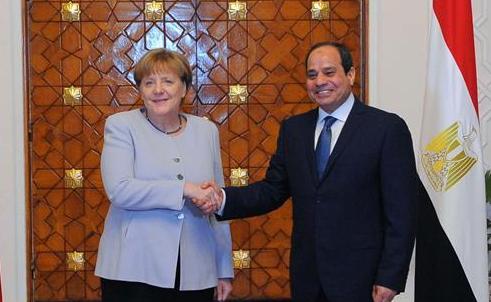 埃及與德國將在反恐及遏制非法移民等方面加強合作