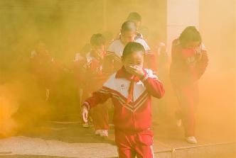 呼和浩特：消防安全進校園